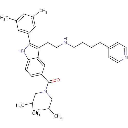 Chemical structure of BindingDB Monomer ID 50101204