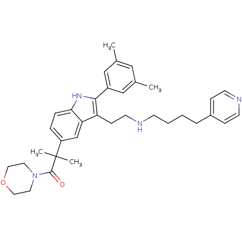 Chemical structure of BindingDB Monomer ID 50101207