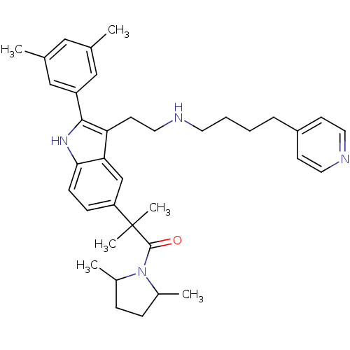 Chemical structure of BindingDB Monomer ID 50101208