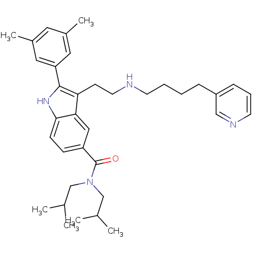 Chemical structure of BindingDB Monomer ID 50101209