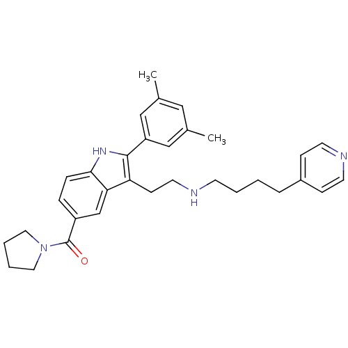 Chemical structure of BindingDB Monomer ID 50101210