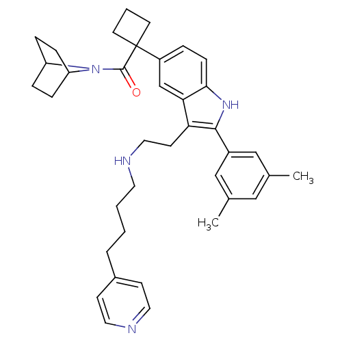 Chemical structure of BindingDB Monomer ID 50101211