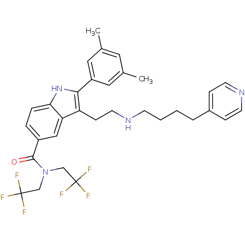 Chemical structure of BindingDB Monomer ID 50101212