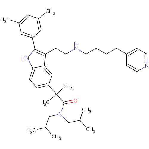 Chemical structure of BindingDB Monomer ID 50101215