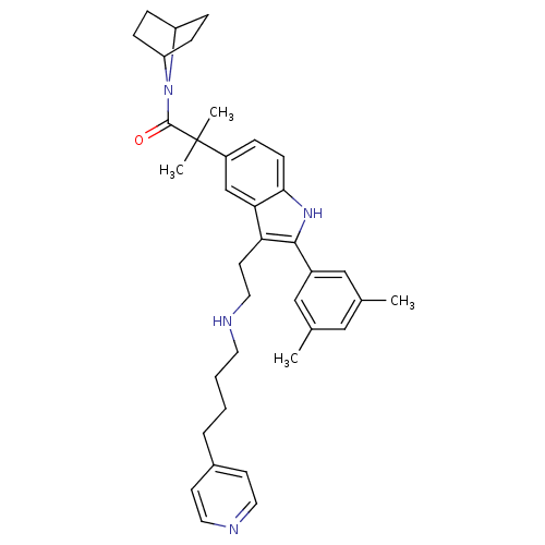 Chemical structure of BindingDB Monomer ID 50101216