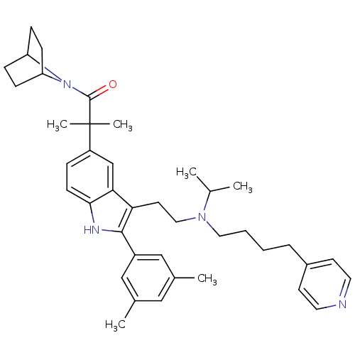 Chemical structure of BindingDB Monomer ID 50101217
