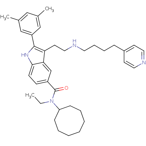 Chemical structure of BindingDB Monomer ID 50101219