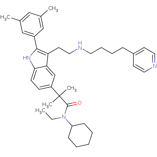 Chemical structure of BindingDB Monomer ID 50101221