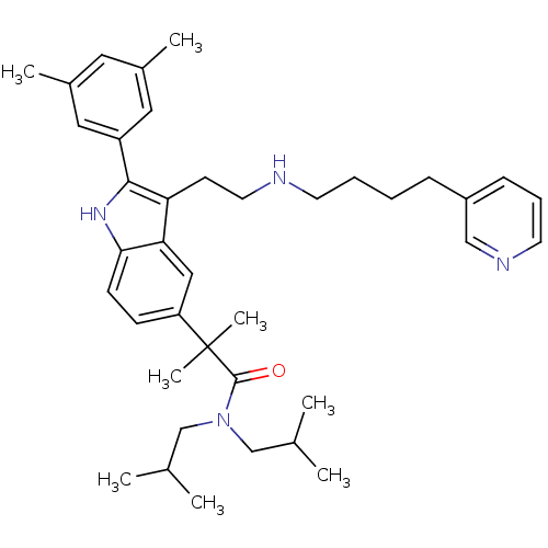 Chemical structure of BindingDB Monomer ID 50101222