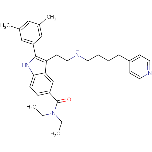 Chemical structure of BindingDB Monomer ID 50101223
