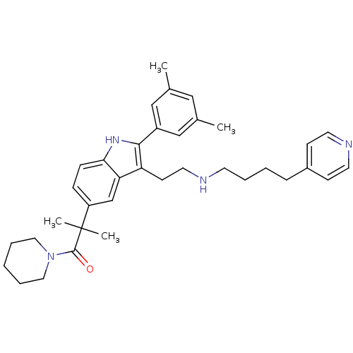 Chemical structure of BindingDB Monomer ID 50101224
