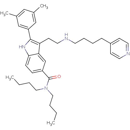 Chemical structure of BindingDB Monomer ID 50101227