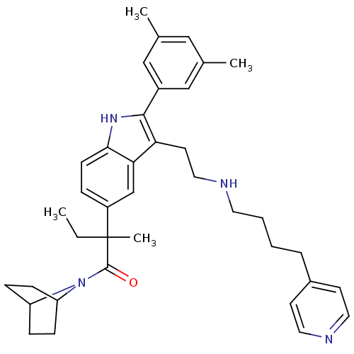 Chemical structure of BindingDB Monomer ID 50101230