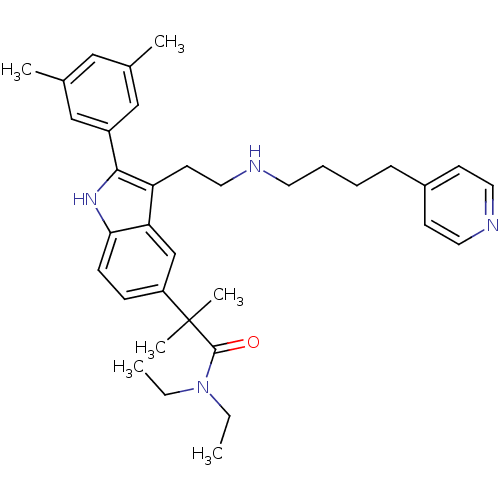 Chemical structure of BindingDB Monomer ID 50101231
