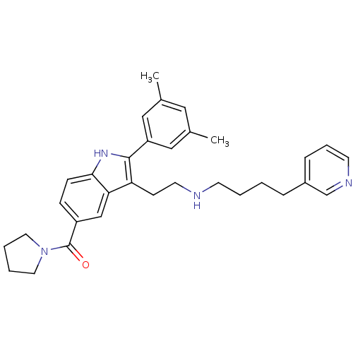 Chemical structure of BindingDB Monomer ID 50101232