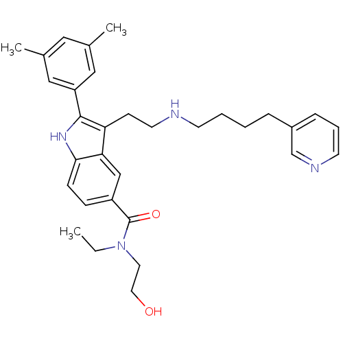 Chemical structure of BindingDB Monomer ID 50101233