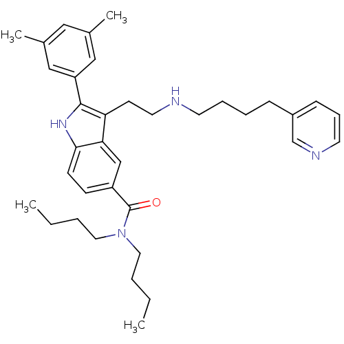 Chemical structure of BindingDB Monomer ID 50101234