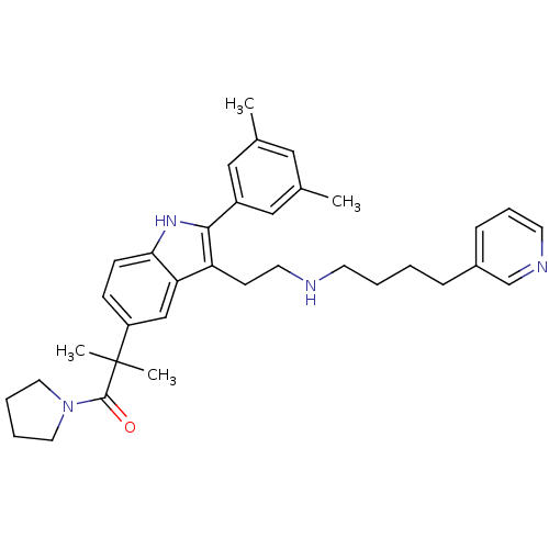 Chemical structure of BindingDB Monomer ID 50101236