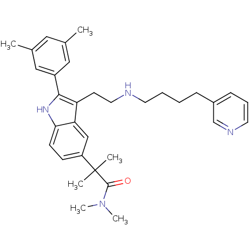 Chemical structure of BindingDB Monomer ID 50101237