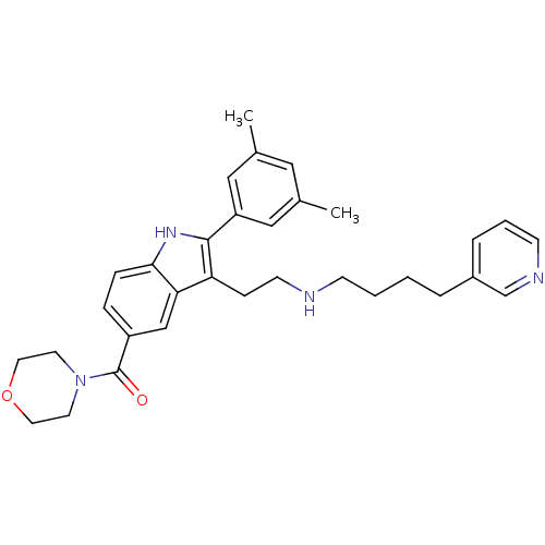 Chemical structure of BindingDB Monomer ID 50101238