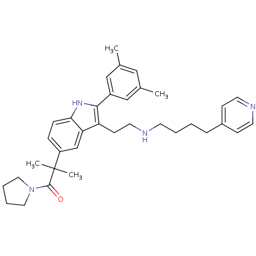 Chemical structure of BindingDB Monomer ID 50101239