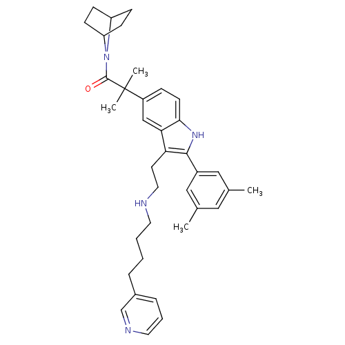 Chemical structure of BindingDB Monomer ID 50101240