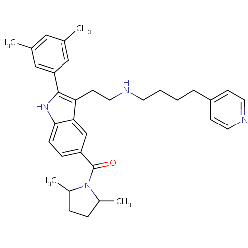 Chemical structure of BindingDB Monomer ID 50101242