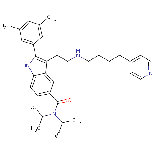 Chemical structure of BindingDB Monomer ID 50101243