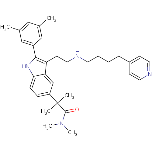 Chemical structure of BindingDB Monomer ID 50101244