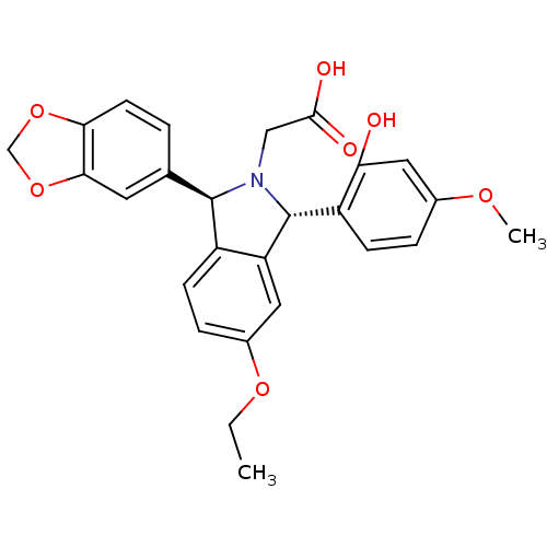 Chemical structure of BindingDB Monomer ID 50101247