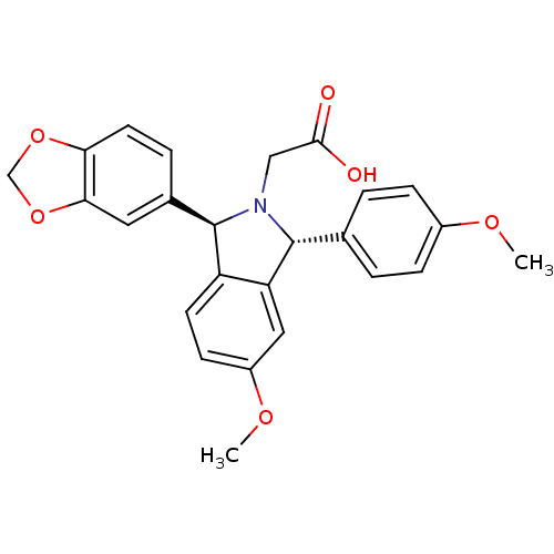 Chemical structure of BindingDB Monomer ID 50101248