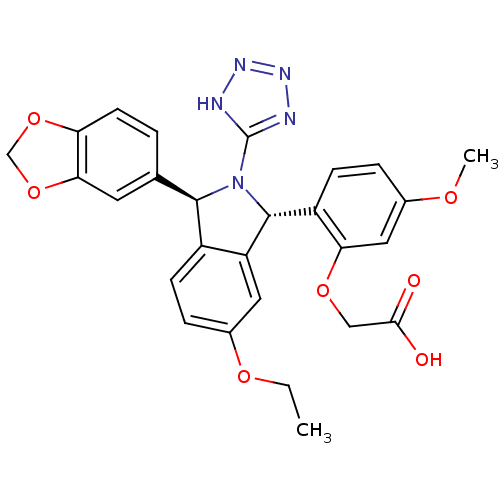 Chemical structure of BindingDB Monomer ID 50101249