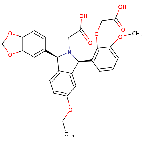 Chemical structure of BindingDB Monomer ID 50101253