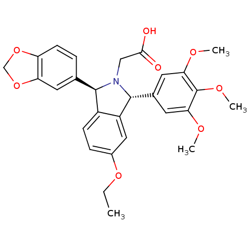 Chemical structure of BindingDB Monomer ID 50101254