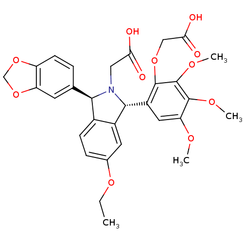 Chemical structure of BindingDB Monomer ID 50101255