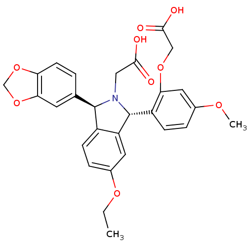 Chemical structure of BindingDB Monomer ID 50101258