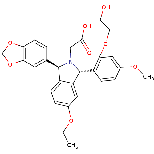 Chemical structure of BindingDB Monomer ID 50101265