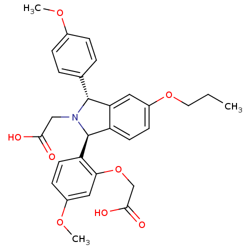 Chemical structure of BindingDB Monomer ID 50101266