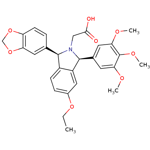 Chemical structure of BindingDB Monomer ID 50101267