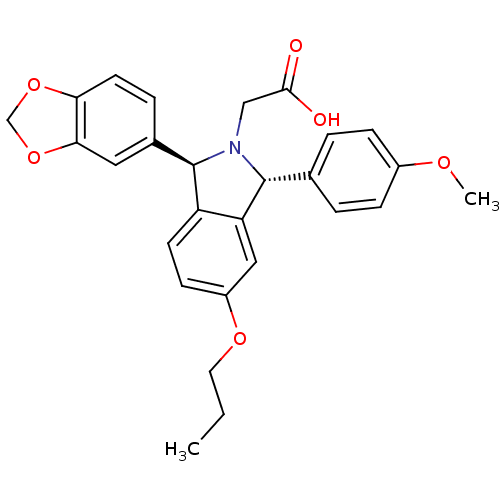 Chemical structure of BindingDB Monomer ID 50101269