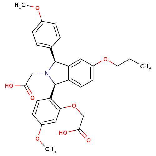 Chemical structure of BindingDB Monomer ID 50101270