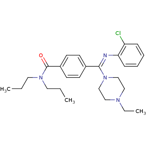 Chemical structure of BindingDB Monomer ID 50101281
