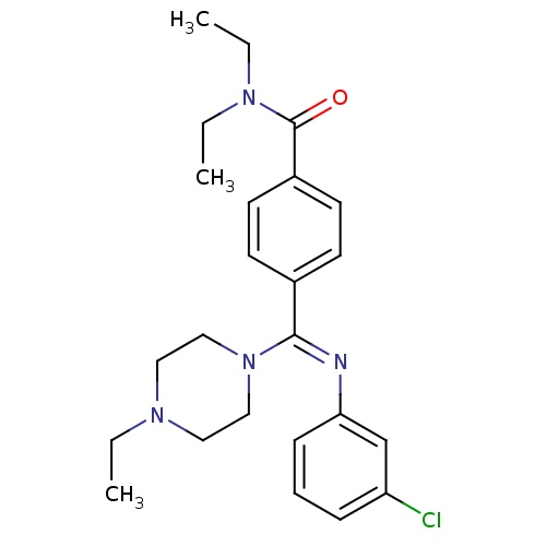 Chemical structure of BindingDB Monomer ID 50101283