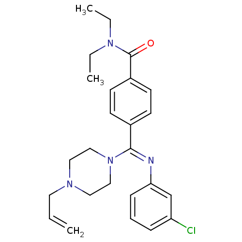 Chemical structure of BindingDB Monomer ID 50101284