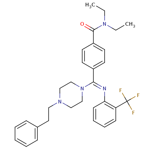 Chemical structure of BindingDB Monomer ID 50101293