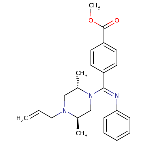 Chemical structure of BindingDB Monomer ID 50101294