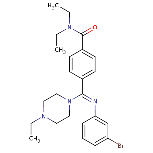 Chemical structure of BindingDB Monomer ID 50101296