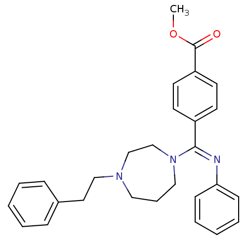 Chemical structure of BindingDB Monomer ID 50101297