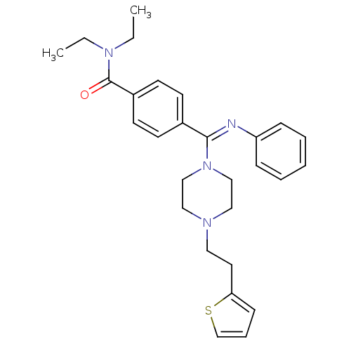Chemical structure of BindingDB Monomer ID 50101302