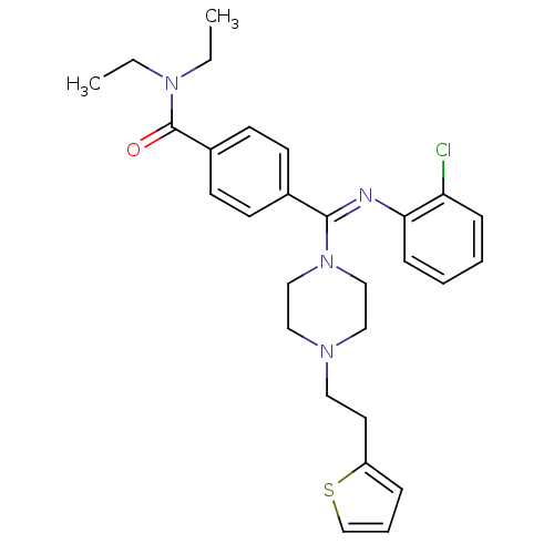 Chemical structure of BindingDB Monomer ID 50101303